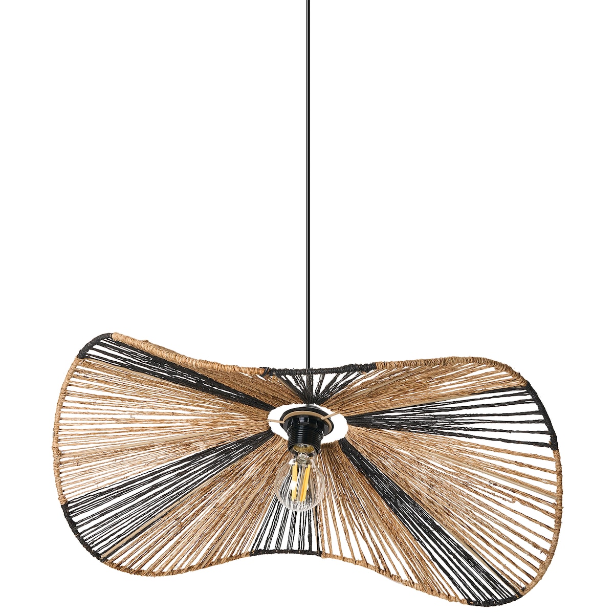 Lampa wisząca CIBUCO Juta Naturalny