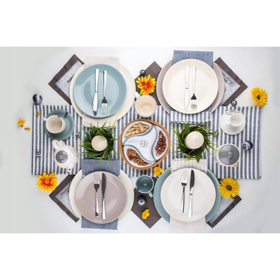 CERAMICZNY pojemnik z klipsem żywność HOME 450ml