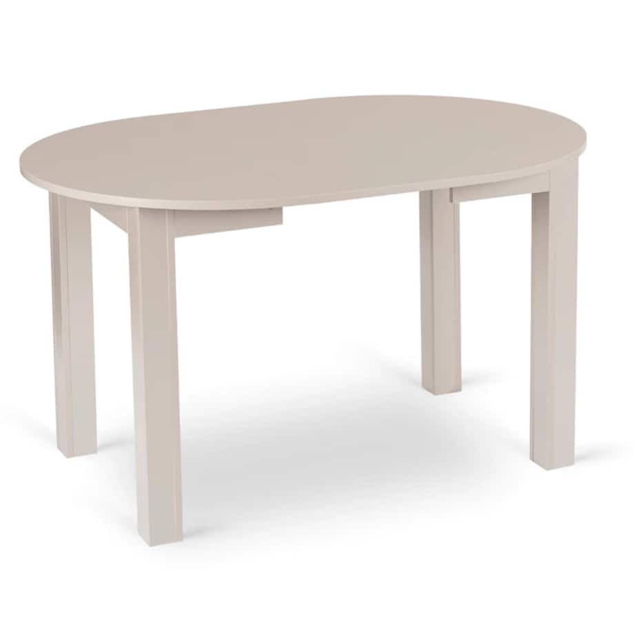 Stół okrągły rozkładany do jadalni kaszmir 92-132 cm HARRY