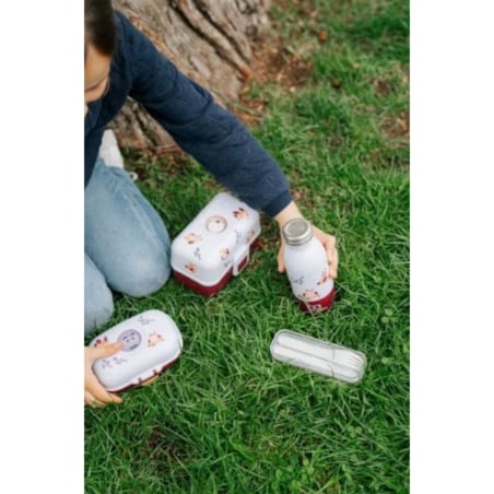 Lunchbox dziecięcy Owl Tresor, 800 ml, Monbento