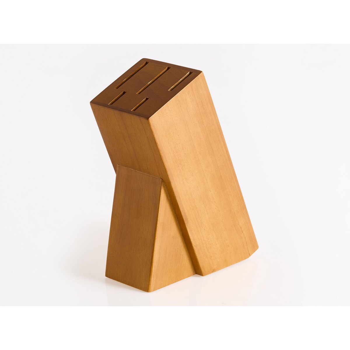 Zestaw 5 noży w bloku TOCHIGI Brązowy