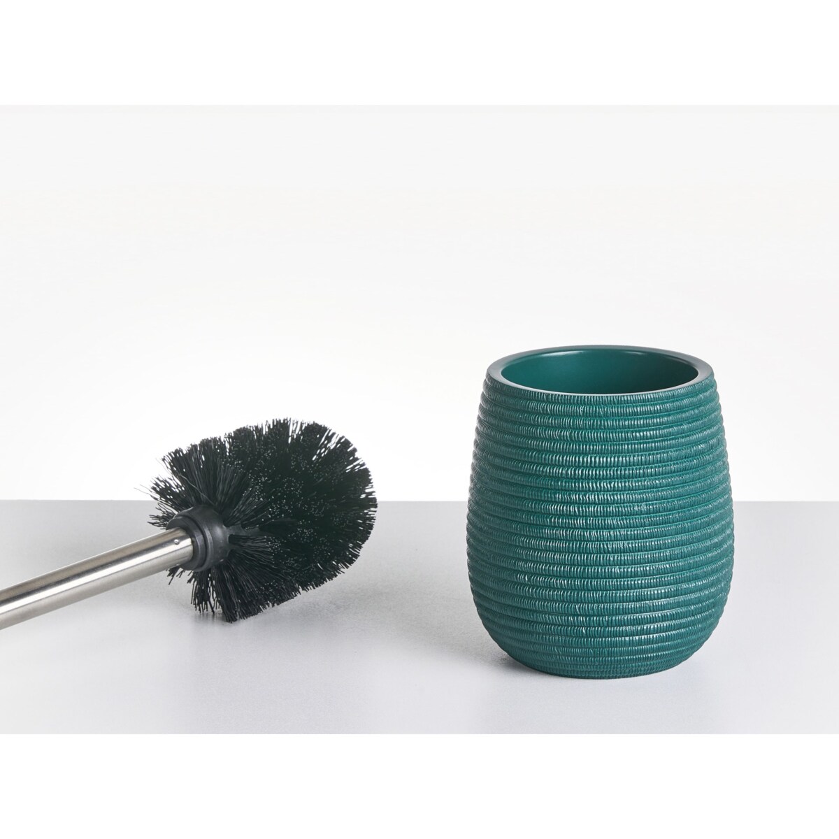 Zestaw akcesoriów łazienkowych 5 elementów QUILCA Lazurowy