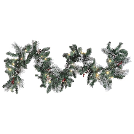 Świąteczna girlanda LED WAPTA 180 cm Zielony