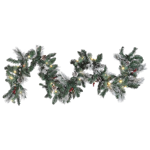 Świąteczna girlanda LED WAPTA 180 cm Zielony