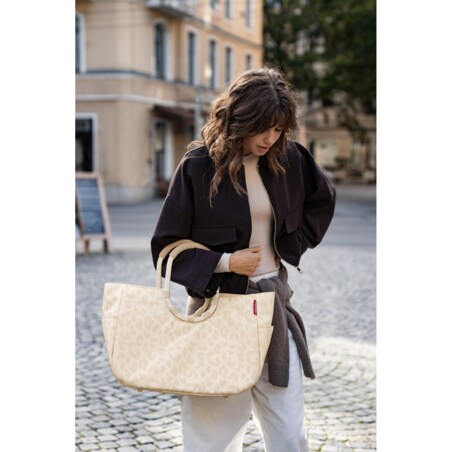 Torba LOOPSHOPPER L, leo vanilla