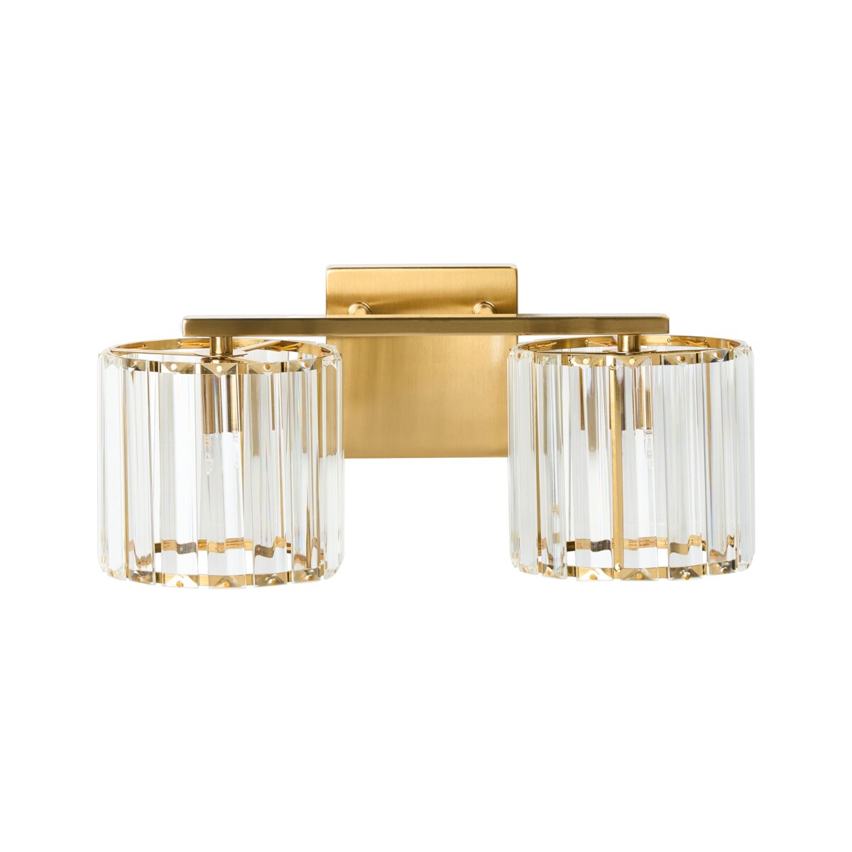 Lampa ścienna LOURIDO Metal Złoty