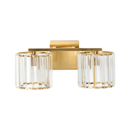 Lampa ścienna LOURIDO Metal Złoty