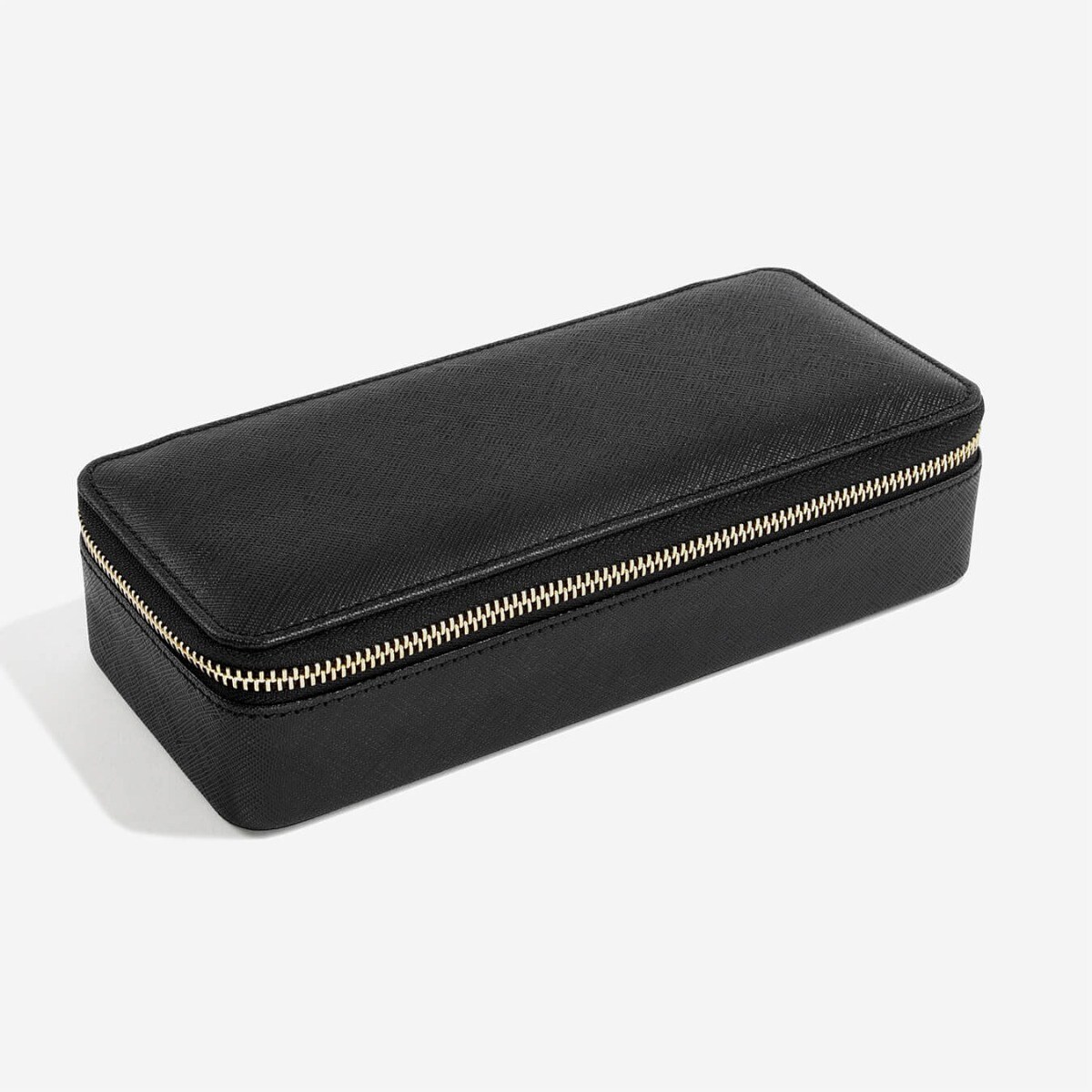 Pudełko podróżne na biżuterię Travel Large Stackers velvet czarne