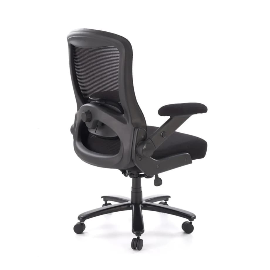 Fotel biurowy CYBORG czarny