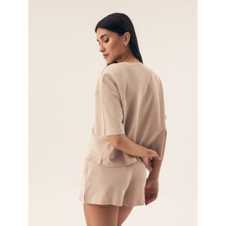 Piżama Nilsa 42780-08X Beżowy, M