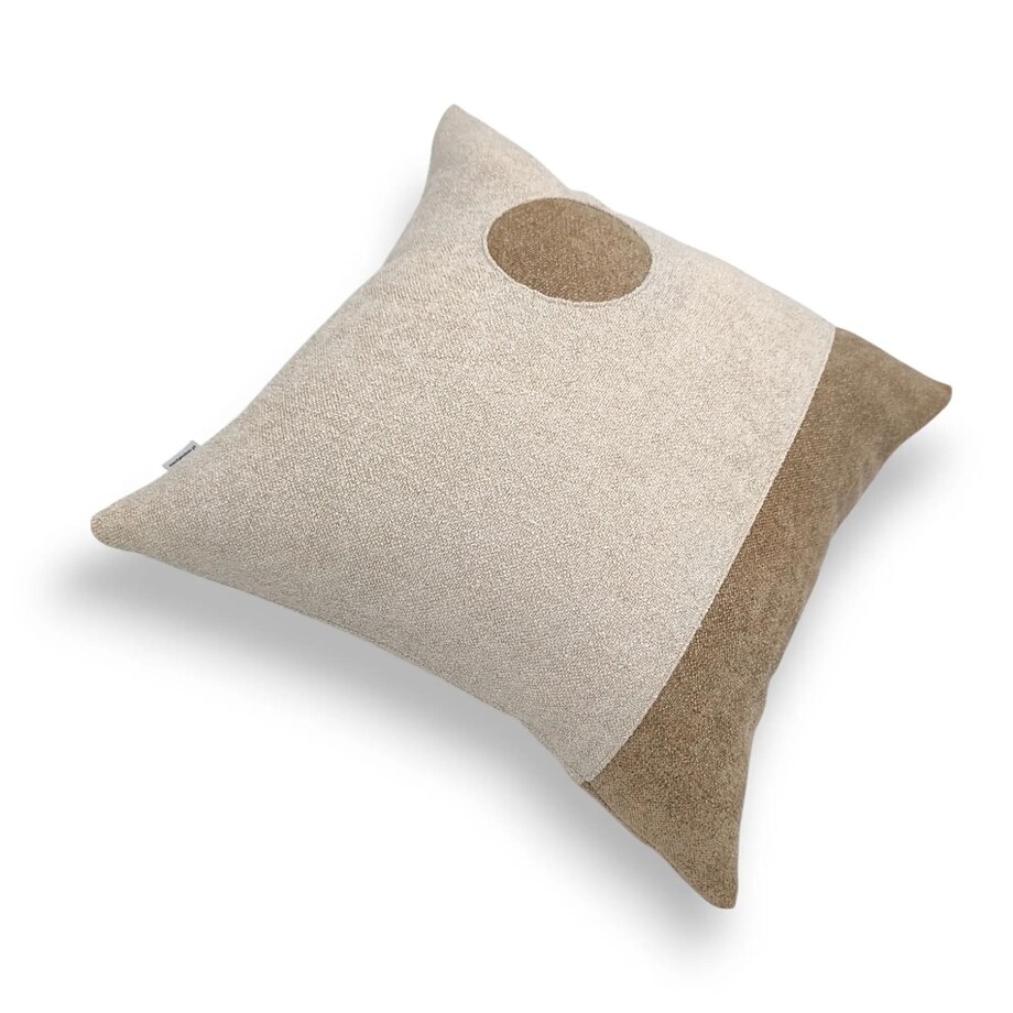 Kremowy zestaw poduszek Minimal - styl nowoczesny