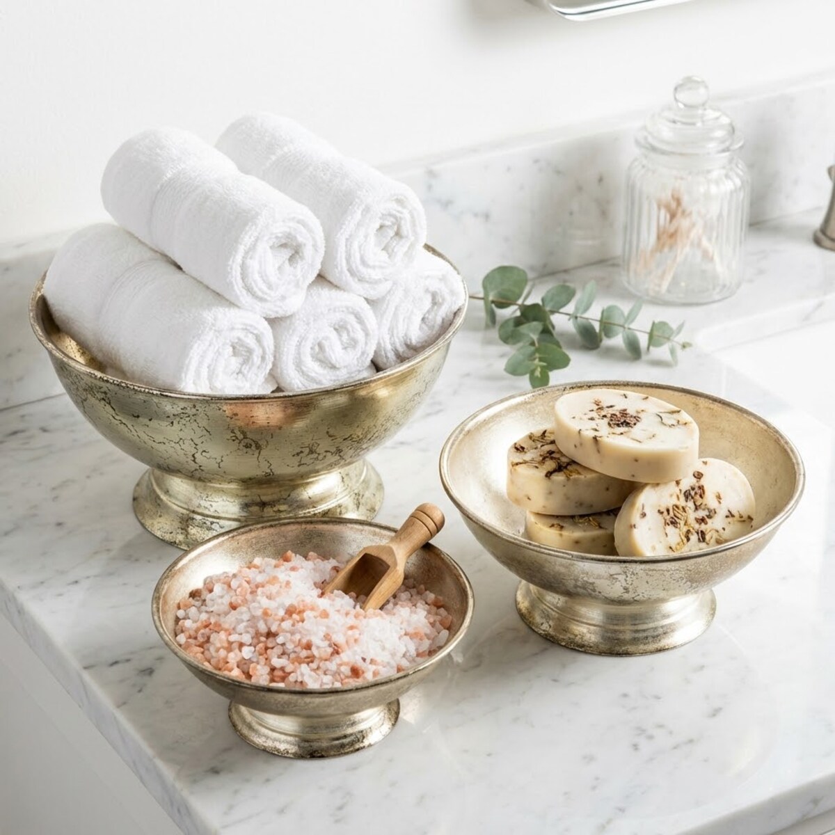 DONICZKA MISA LOFT SREBRNA NA BONSAI BALKON TARAS KWIATY 3 szt. OSŁONKA