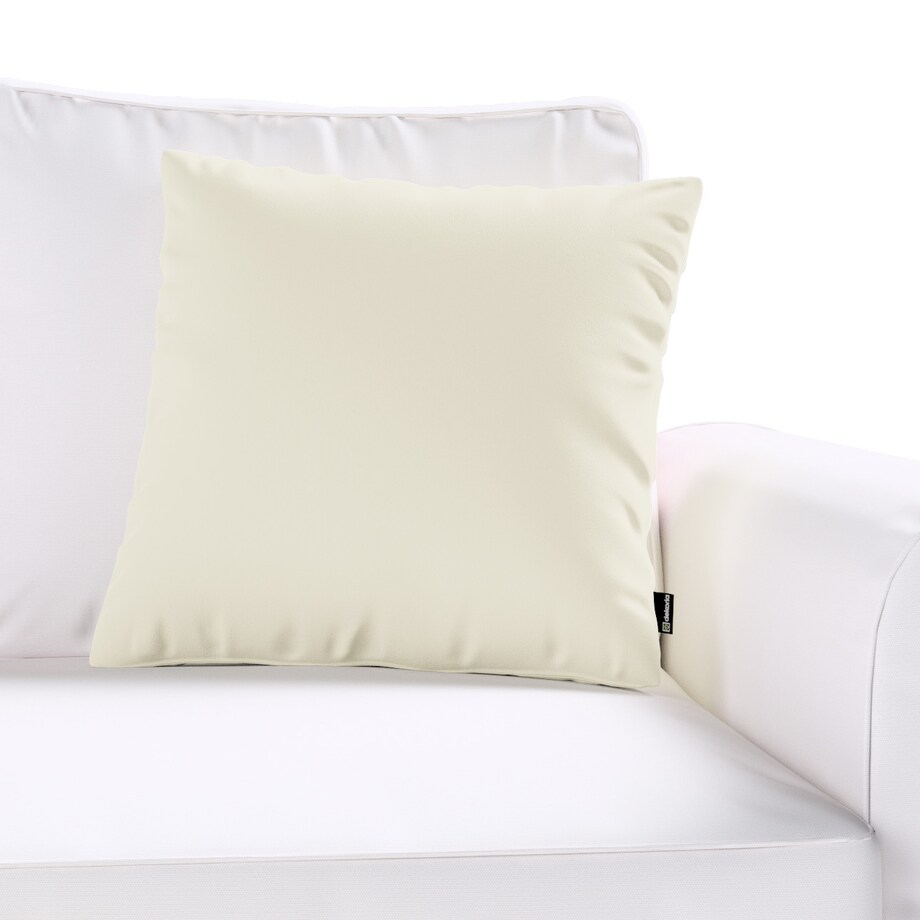 Poszewka Wera na poduszkę 45x45 kremowy