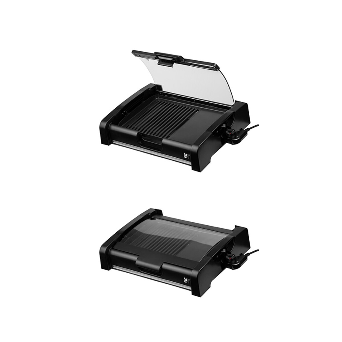 Grill Elektryczny z pokrywką LAFE