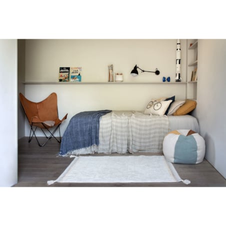 Dywan bawełniany Bloom Natural 120x160cm Lorena Canals