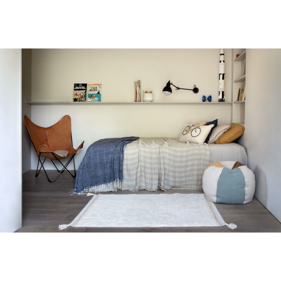 Dywan bawełniany Bloom Natural 120x160cm Lorena Canals