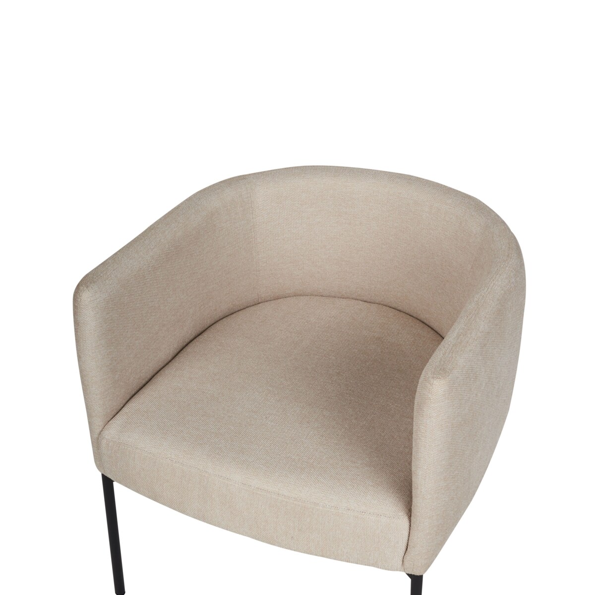 Fotel Jasnobeżowy MALMOS