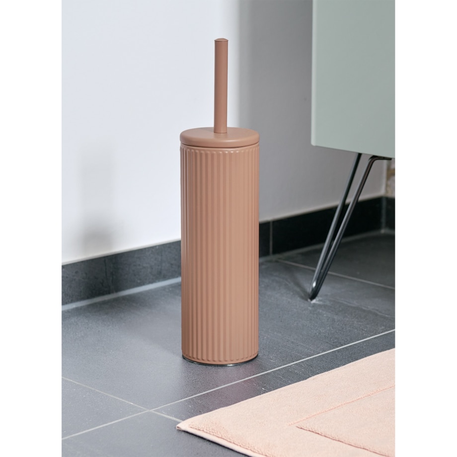 Szczotka toaletowa do WC 40x9,7 cm ALMOND mocca