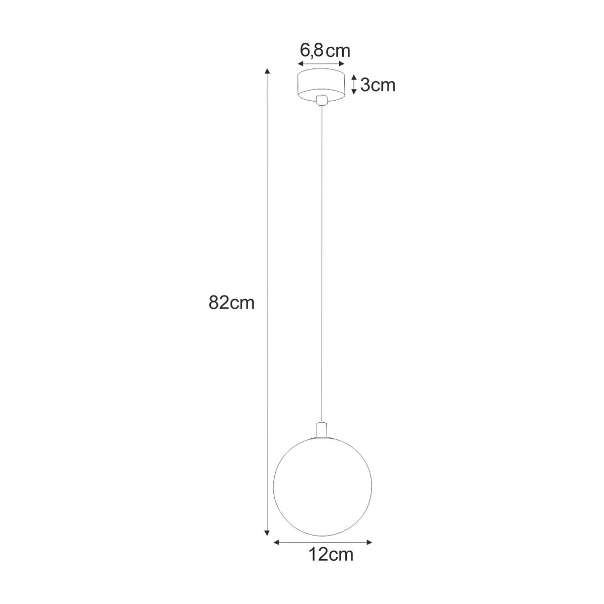 Lampa wisząca K-5550 z serii ASPEN