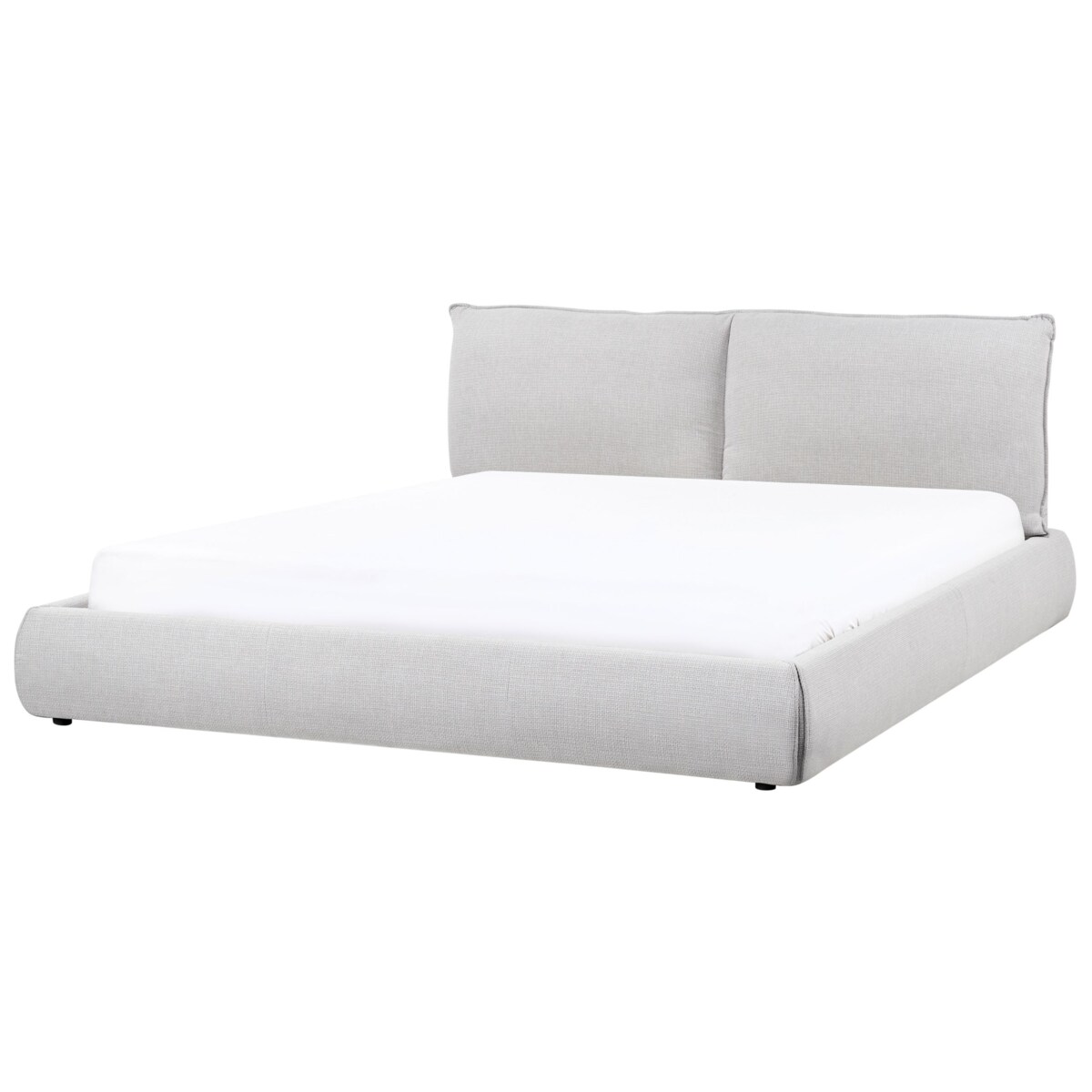 Łóżko VINAY 180 x 200 cm Szary