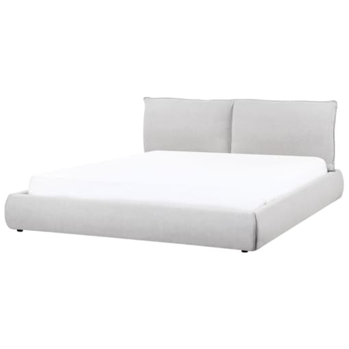 Łóżko VINAY 180 x 200 cm Szary