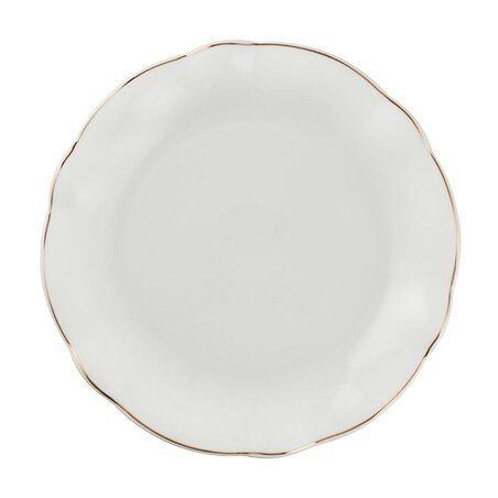 VILLA ITALIA Talerz porcelanowy 26,5 cm SANDRINE