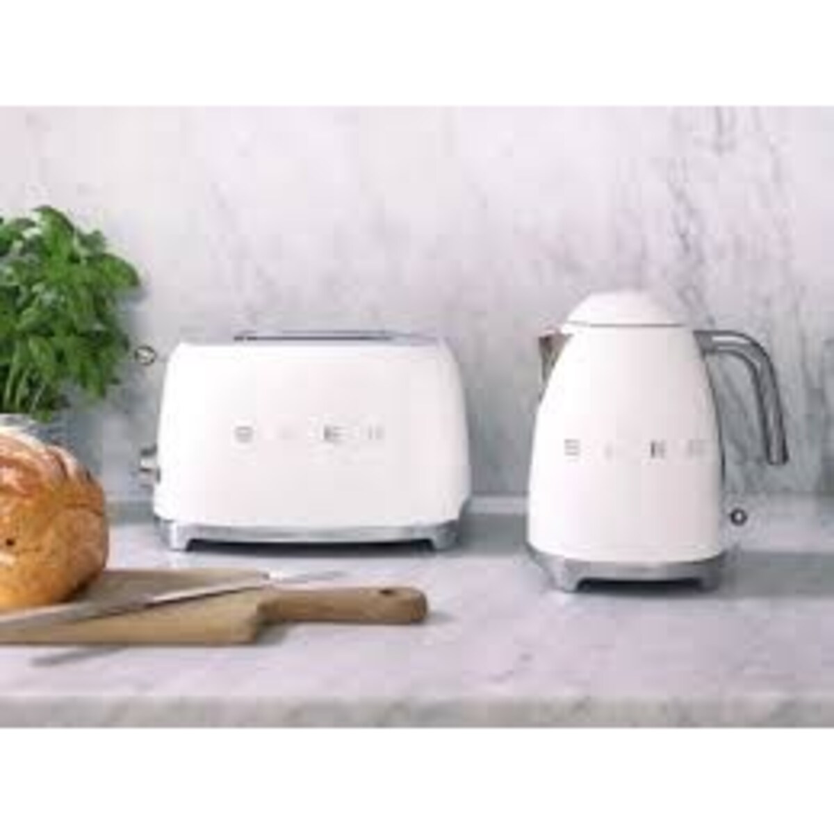 SMEG toster na 2 kromki TSF01WHMEU