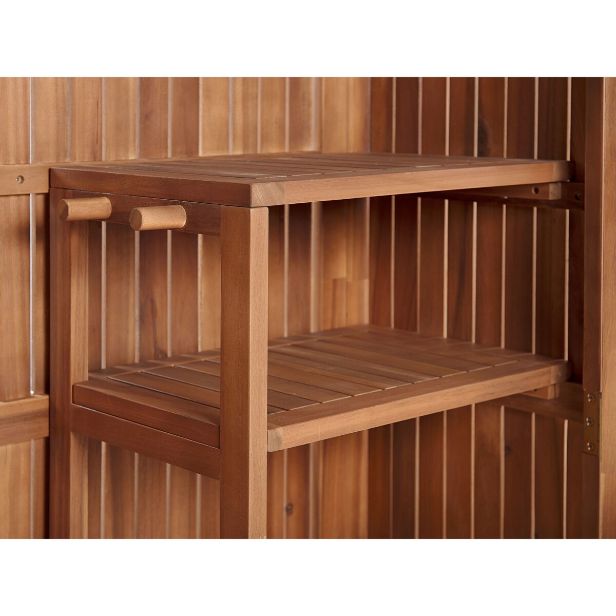 Szafa ogrodowa drewniana SAVOCA