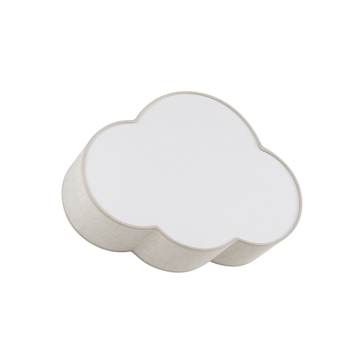 Cloud Linen Lampa Sufitowa 2