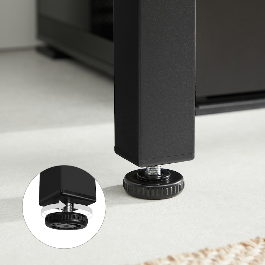 Stół Tessa 120Cm X 60Cm - Artisan / Czarne Nogi