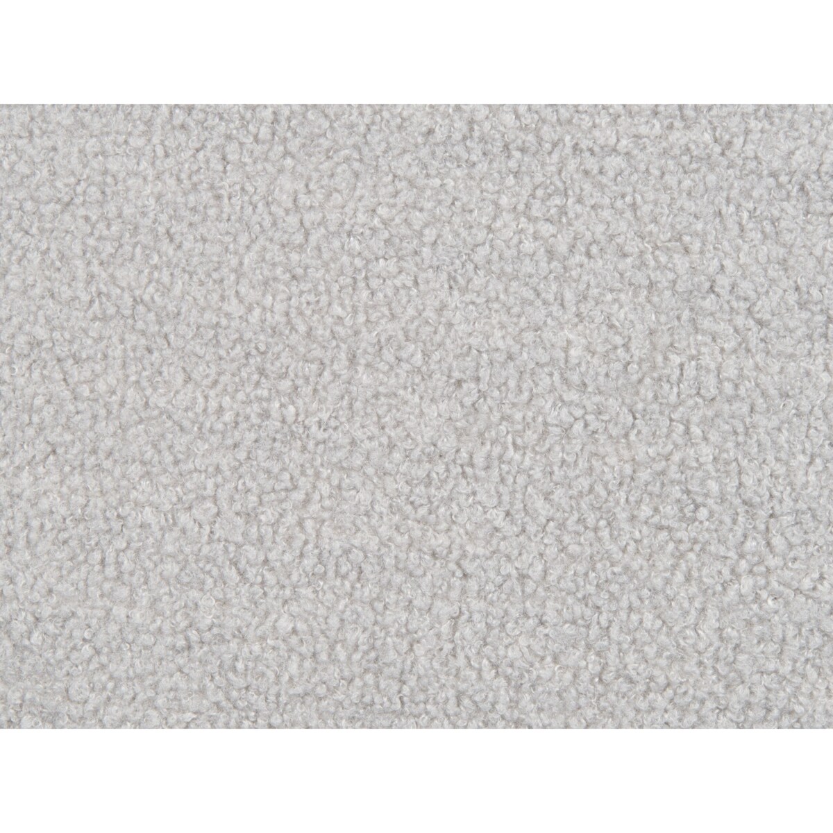 Zestaw 2 krzeseł barowych boucle szary MINA