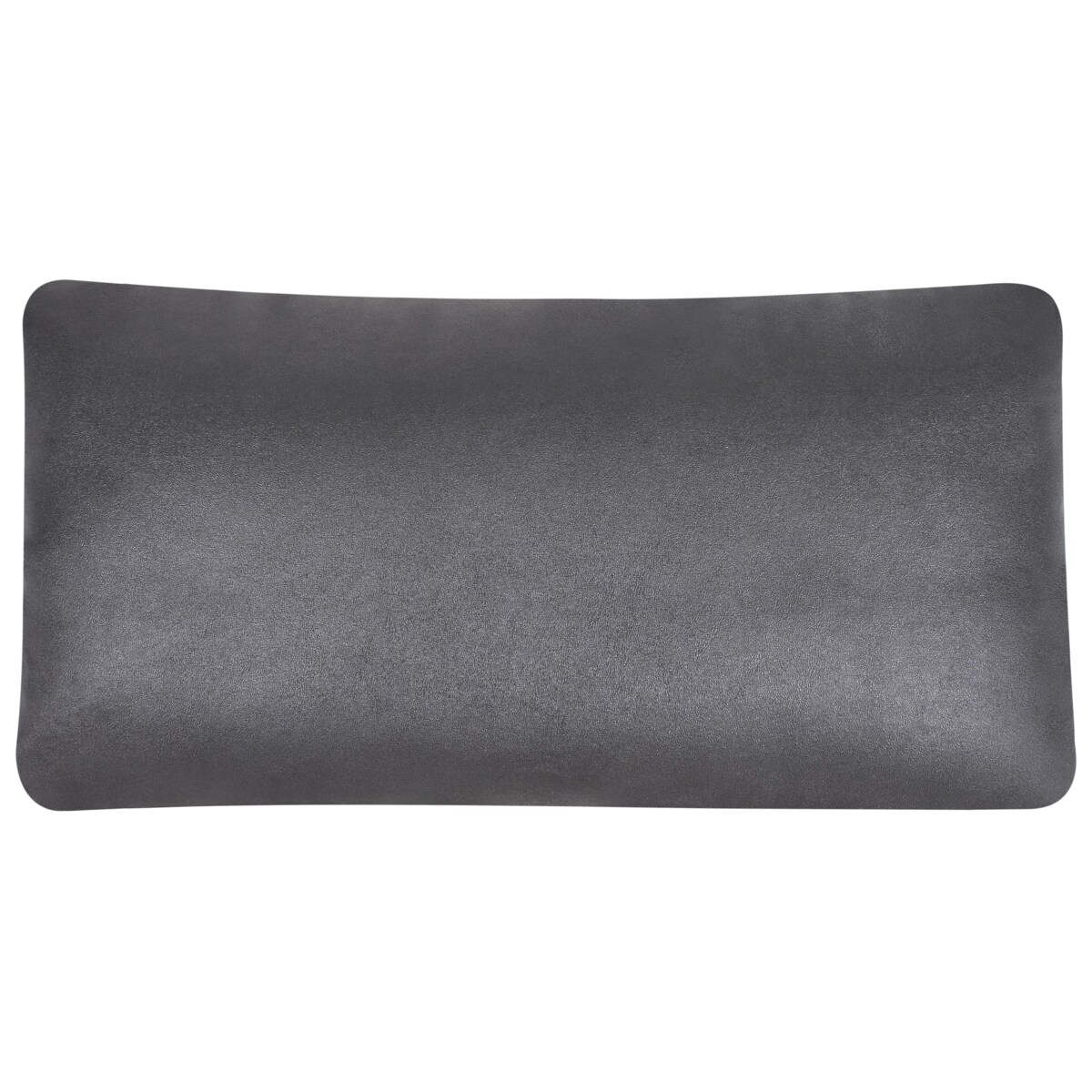 Szezlong BRANDE Ekoskóra Czarny