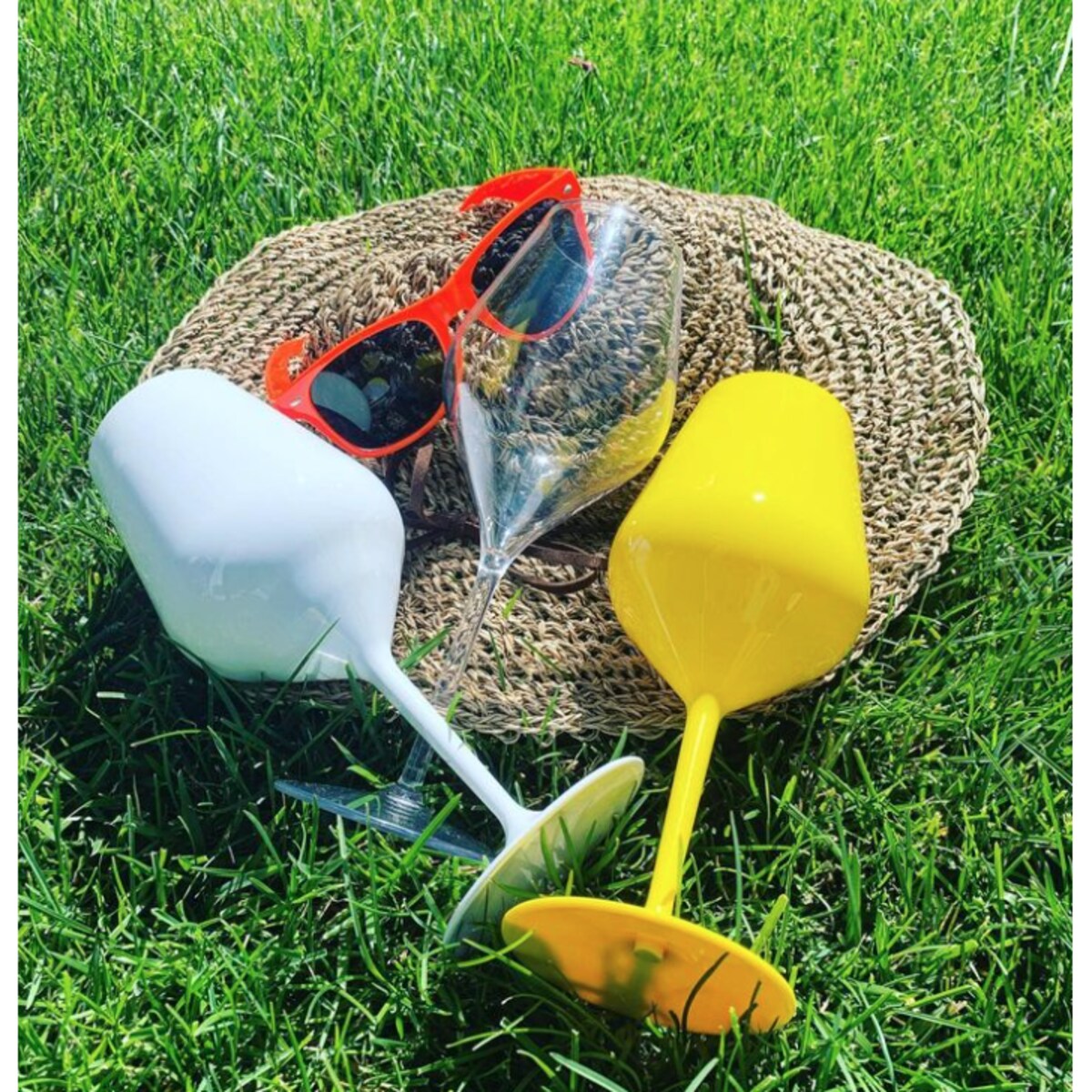 Nietłukący kieliszek supreme 460 ml, 6 szt