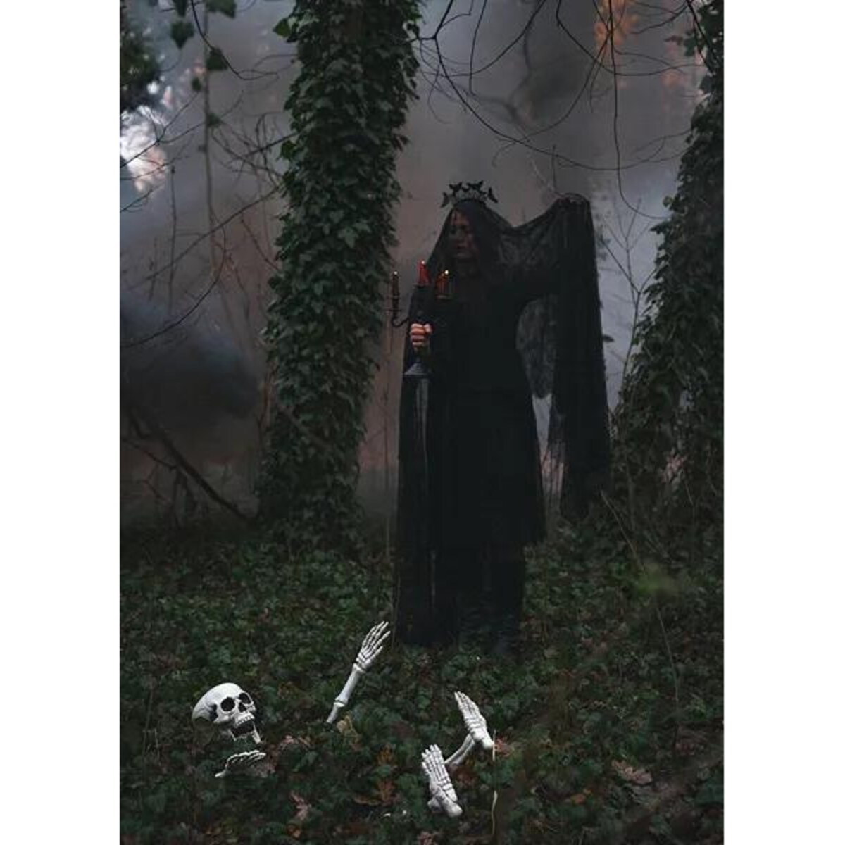 Dekoracja Kościotrup