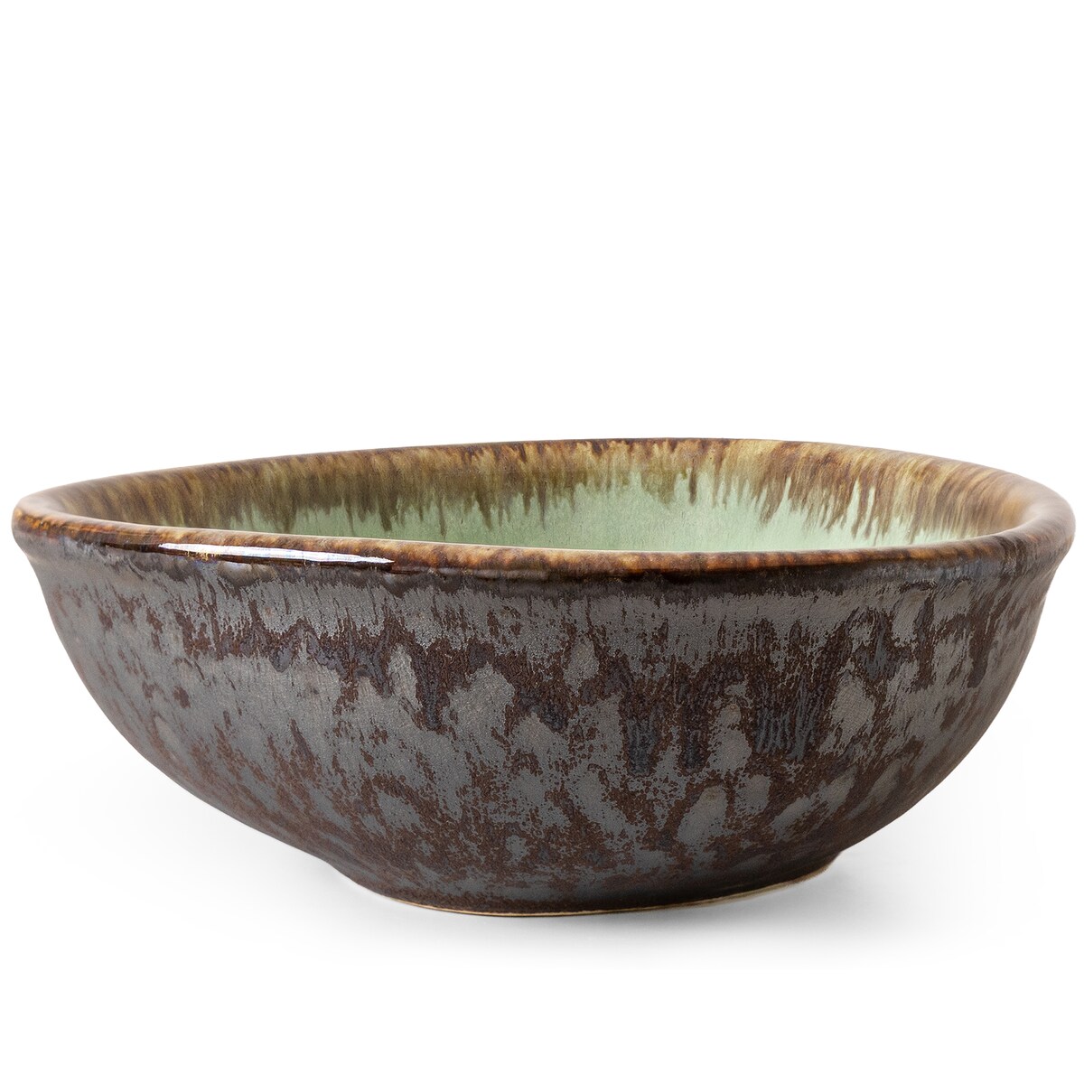 Konsimo PRIMA Zestaw śniadaniowy 6 os. (12 el.), szałwiowy