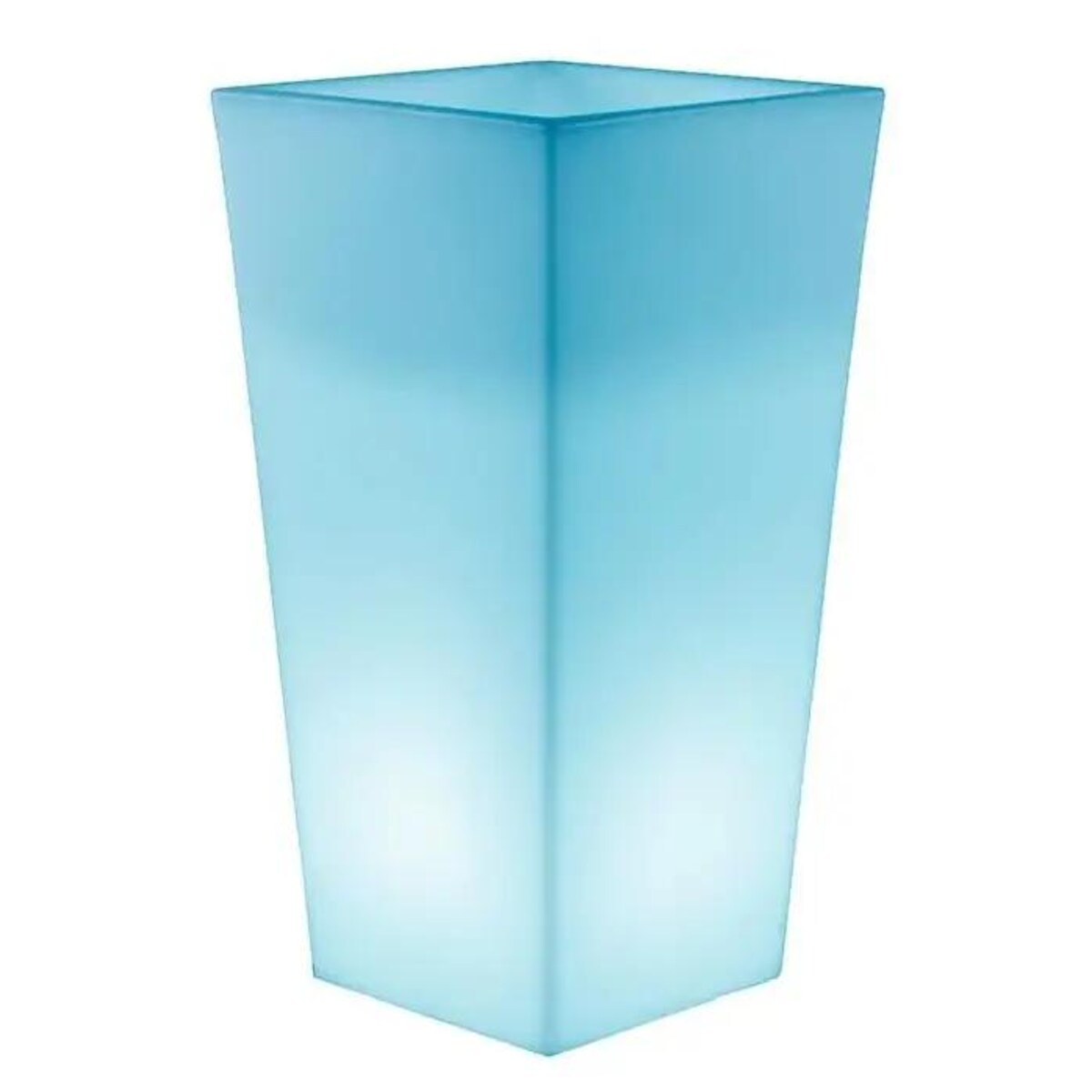 Prostokątna donica Melisa LUMML050SSNW King Home IP65 zmienna barwa światła biała