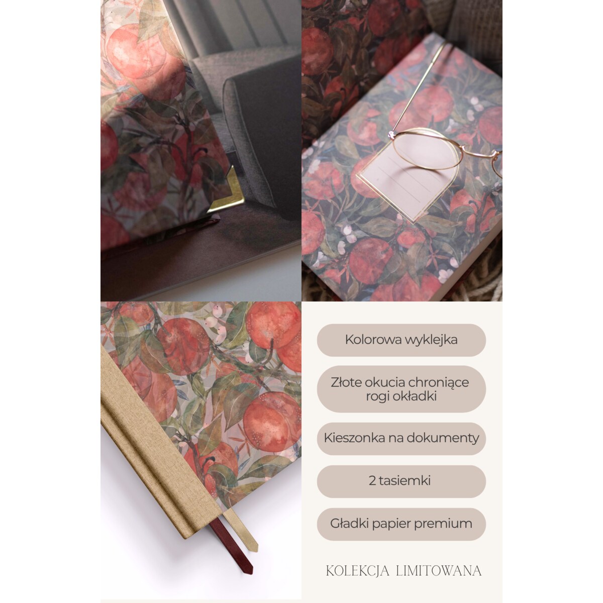 Planner Tygodniowy 2026 – Tangerine