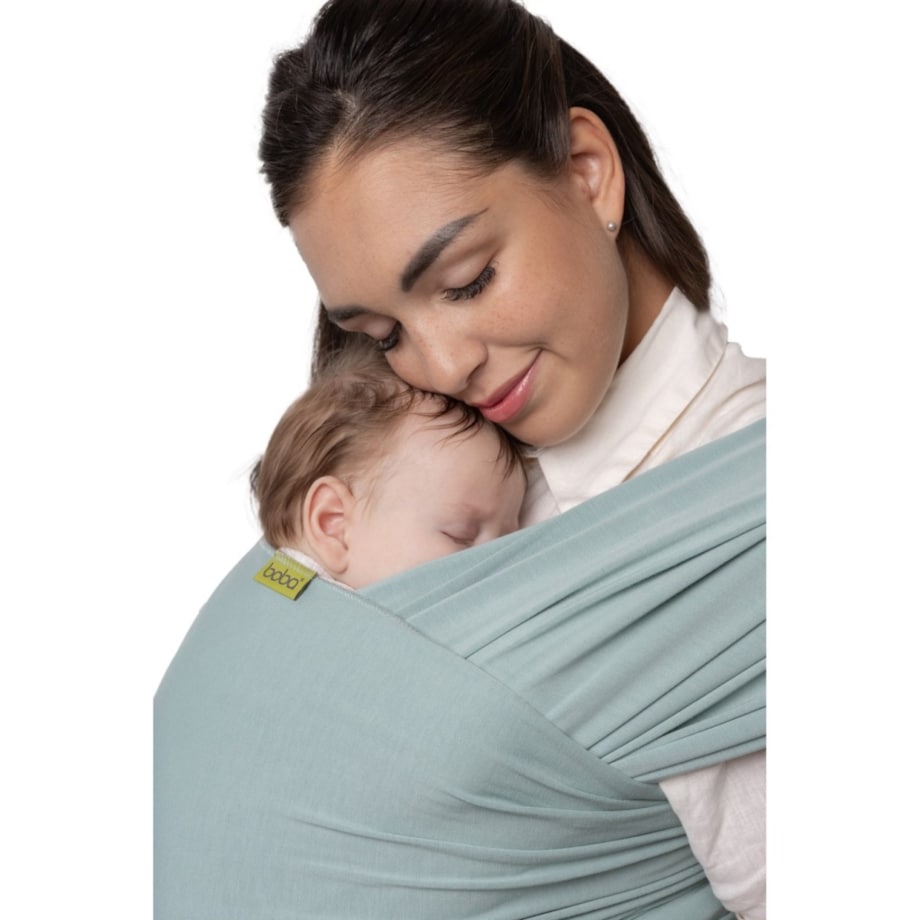 Chusta do noszenia dziecka BOBA Wrap - morska zieleń