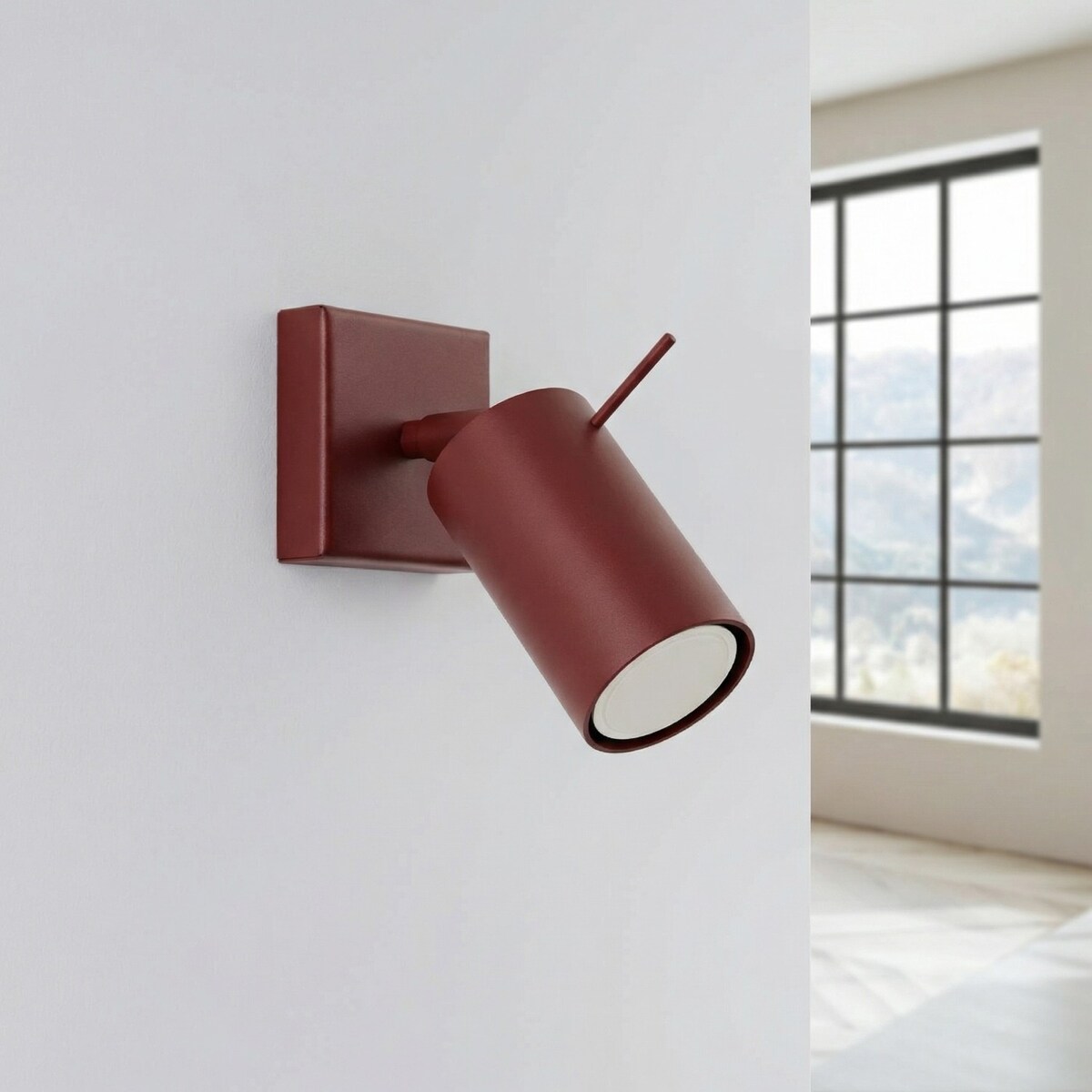 Kinkiet RING burgund