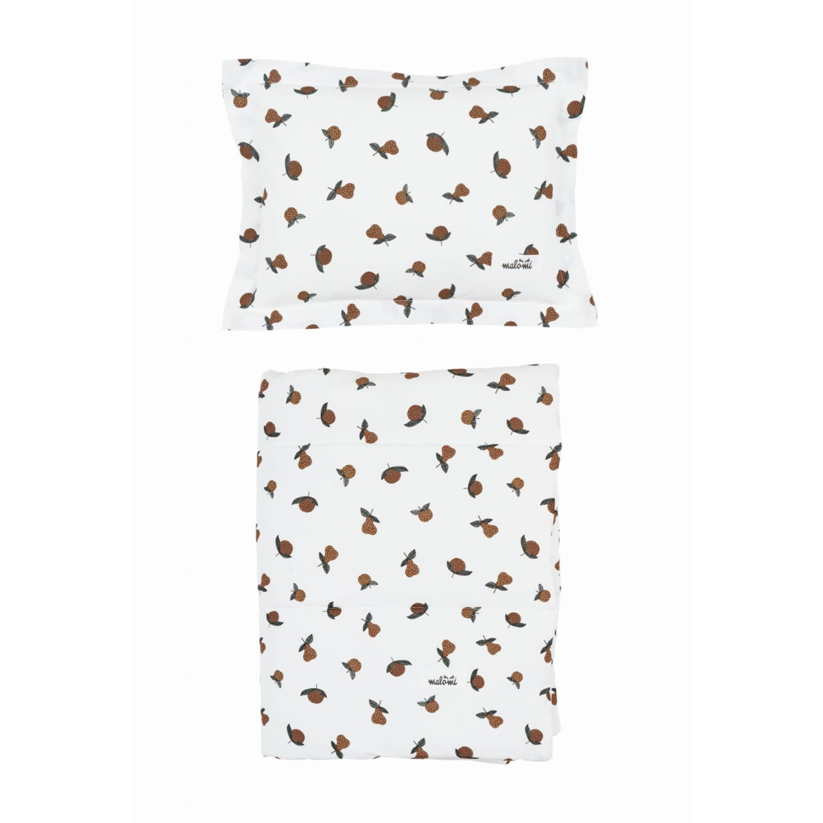 POŚCIEL BAWEŁNIANA Z WYPEŁNIENIEM GARDEN FRUITS - M