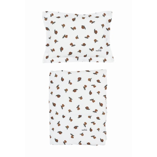 POŚCIEL BAWEŁNIANA Z WYPEŁNIENIEM GARDEN FRUITS - M