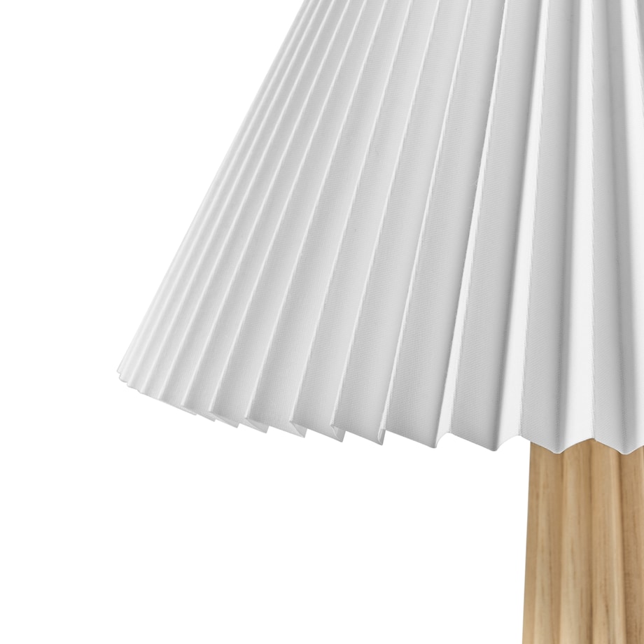 Lampa podłogowa ALIGIDE Drewno Naturalny