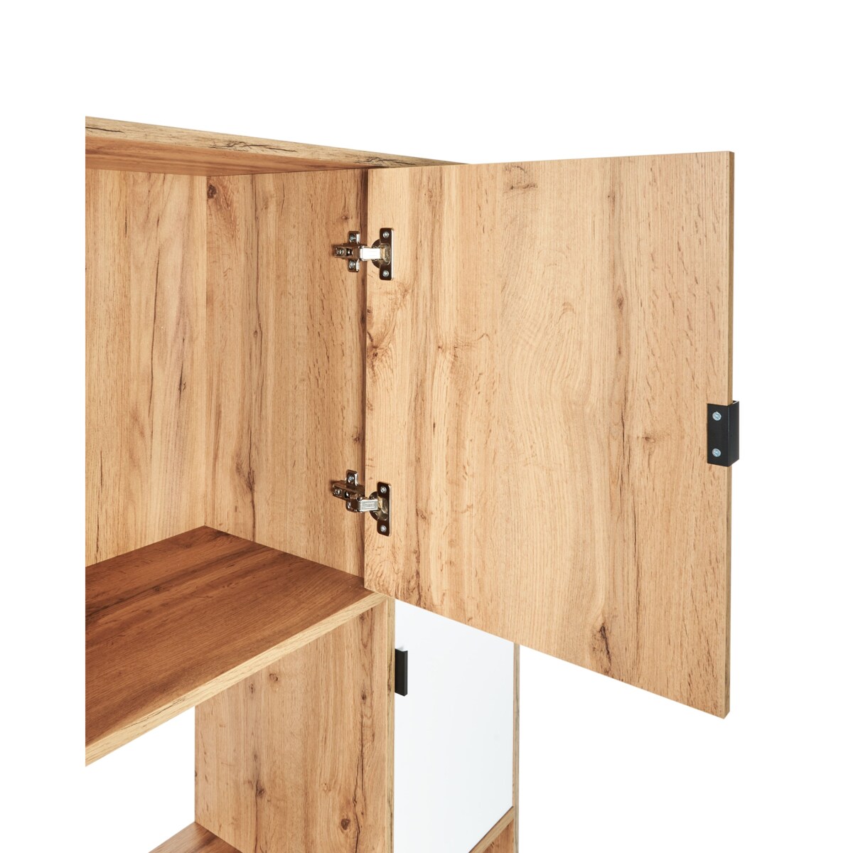 Regał 5 półek AMOS Jasne drewno