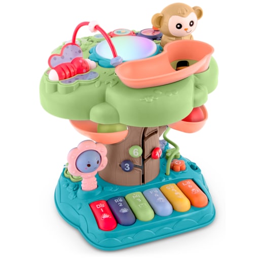 Zabawka interaktywna edukacyjna sorter led pianino Ricokids