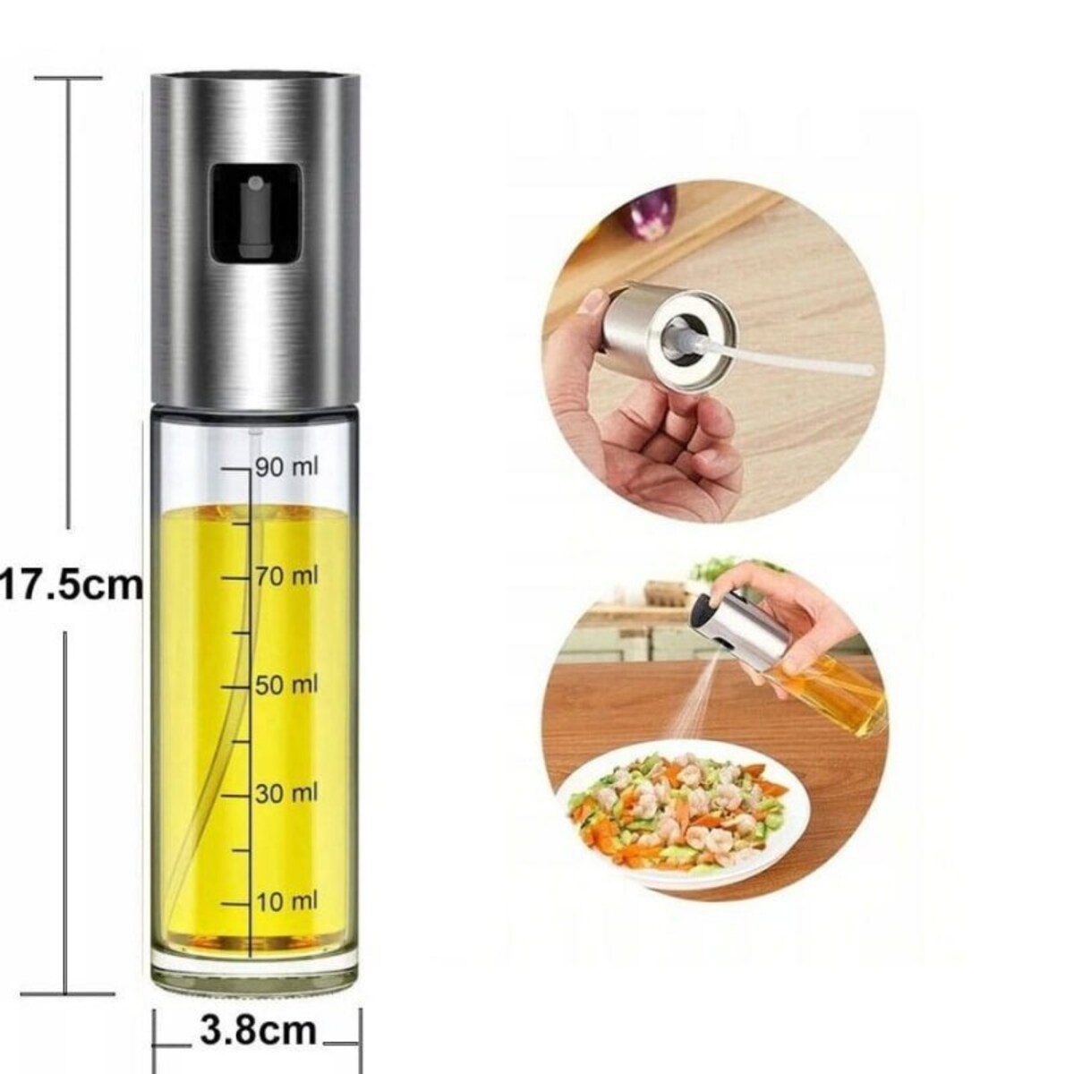 Spryskiwacz Spray Do Octu I Oliwy Kinghoff