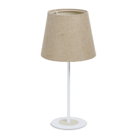 Lampa stołowa ENTURO beżowa
