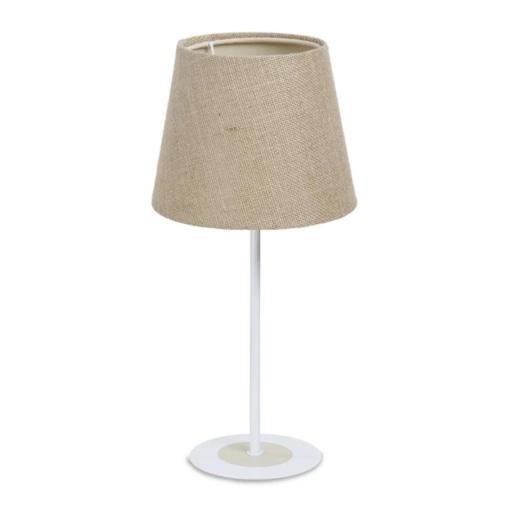 Lampa stołowa ENTURO beżowa