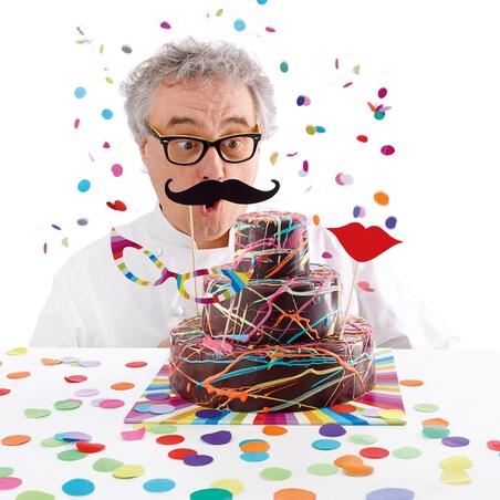 Formy do tortu piętrowego - 3 szt. / Lekue