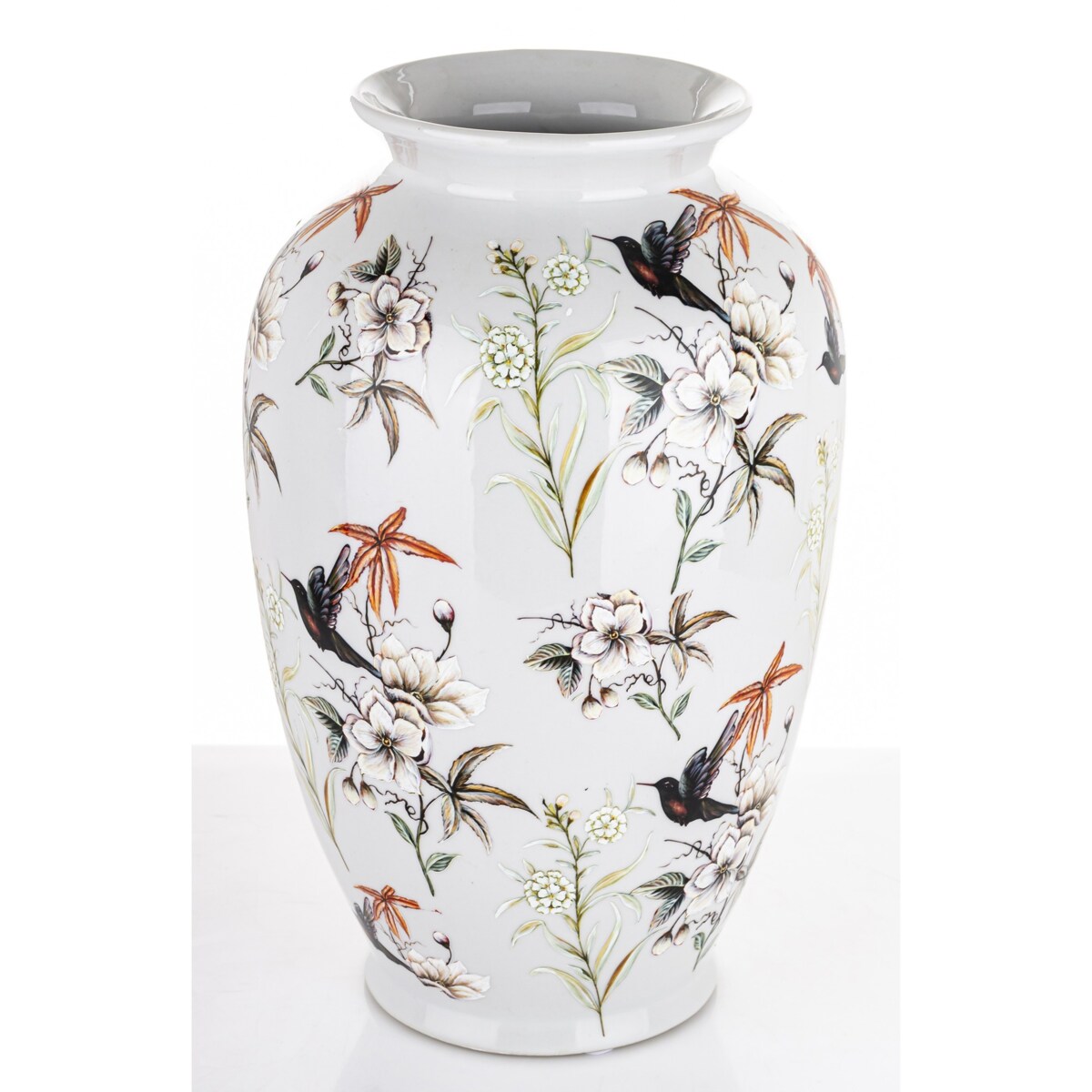 Wazon ceramiczny 36x20x20 cm CINA