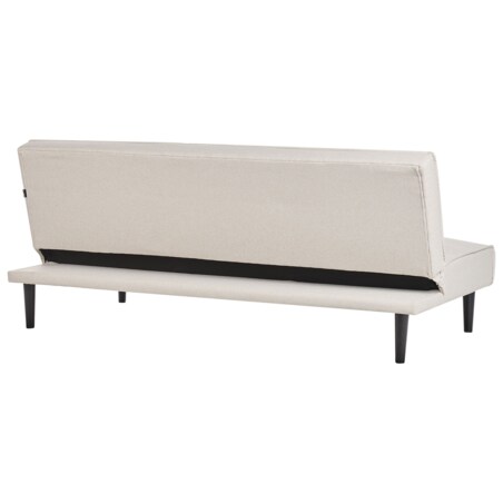 Sofa rozkładana jasnobeżowa VISBY